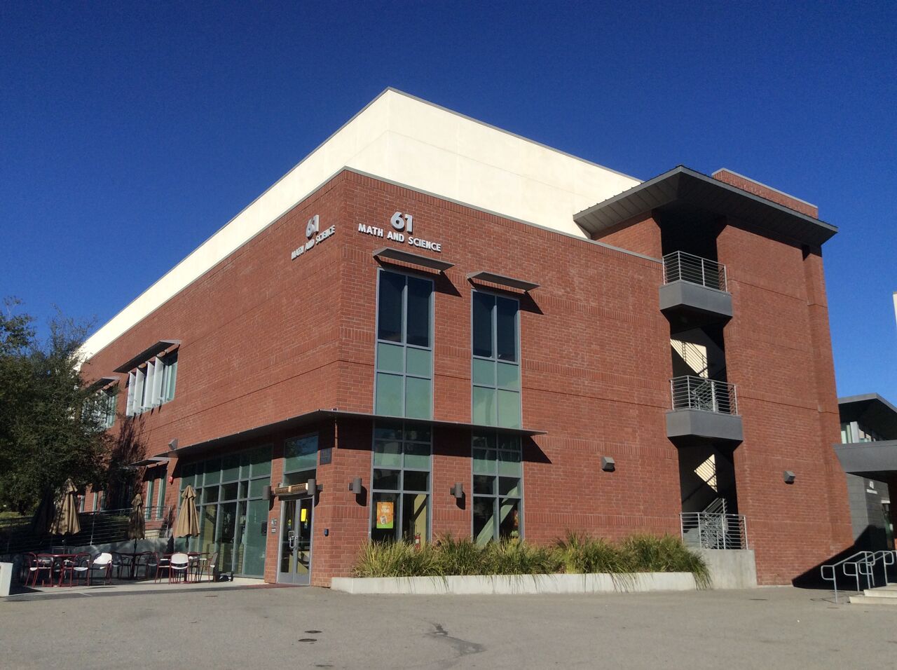 Natural Science Building