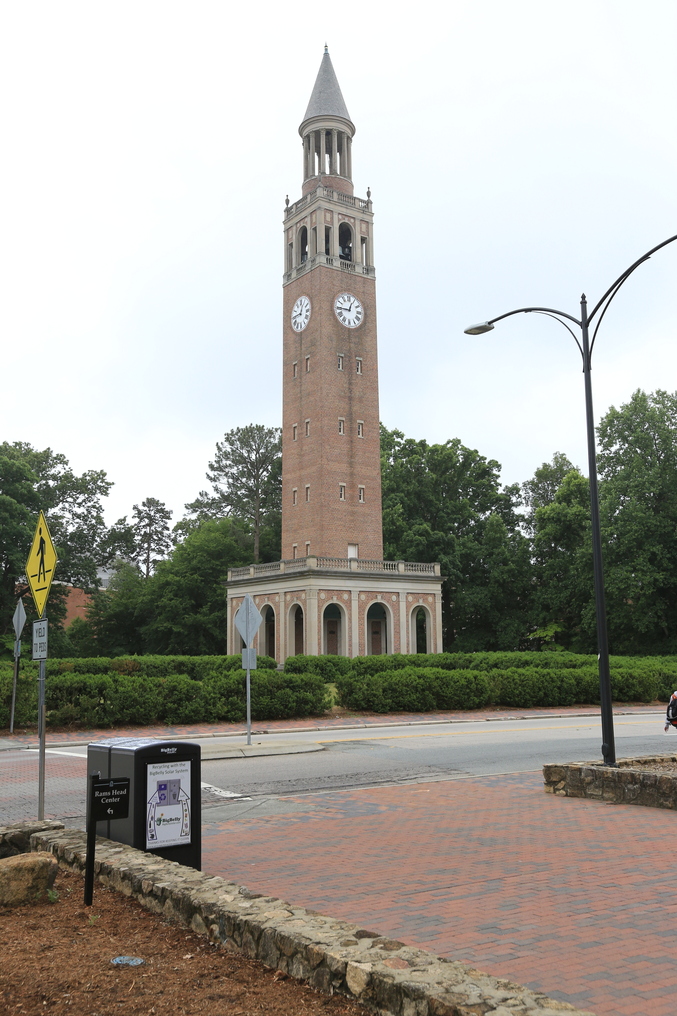 Bell Tower - Maps - The University Of North Carolina At Chapel Hill