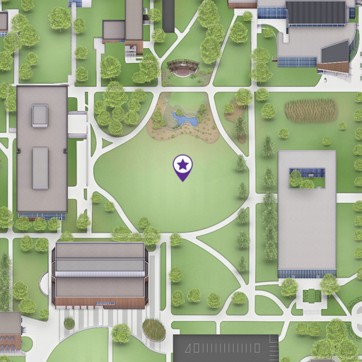 Map of Helmick Commons