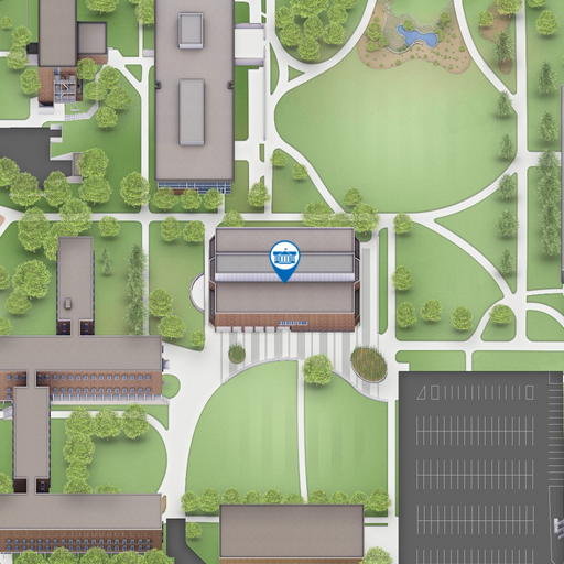 Map of Parents Hall