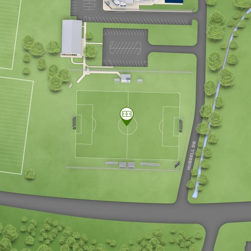 Map of Commerce, Lion Soccer Field
