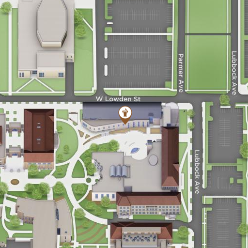 Map of Steve and Sarah Smith Entrepreneurs Hall
