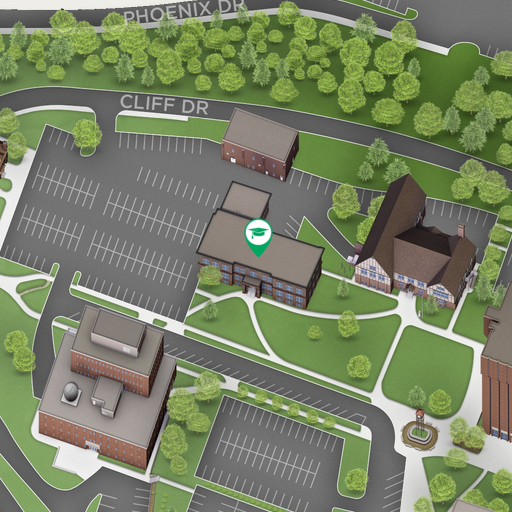 Map of Academic Office Building (AOB)