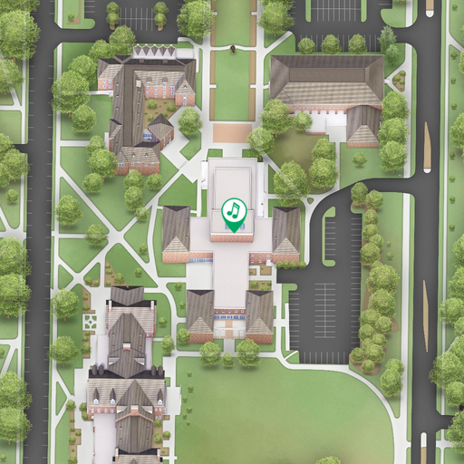 Map of Center For Performing Arts