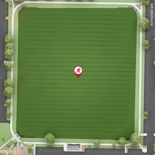 Map of Cook Field