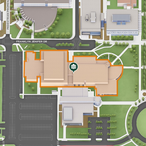 Map of Activity Center (AB)