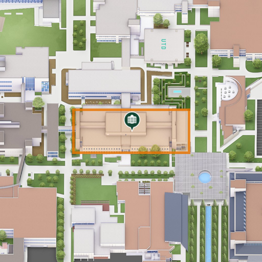 Map of Founders Building (FO)
