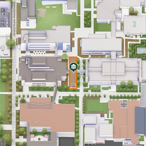 Map of Founders Annex (FA)