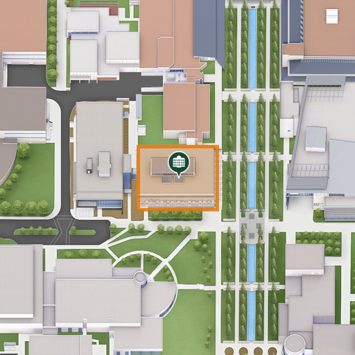 Map of Student Services Building (SSB)