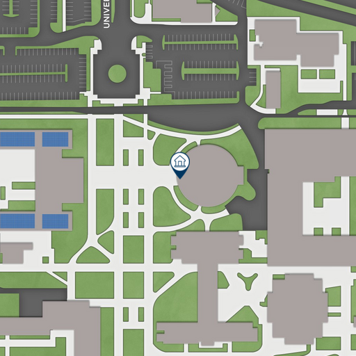 Map of Campbell Hall