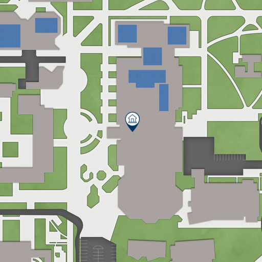 Map of Center for Innovative Teaching, Research, and Learning