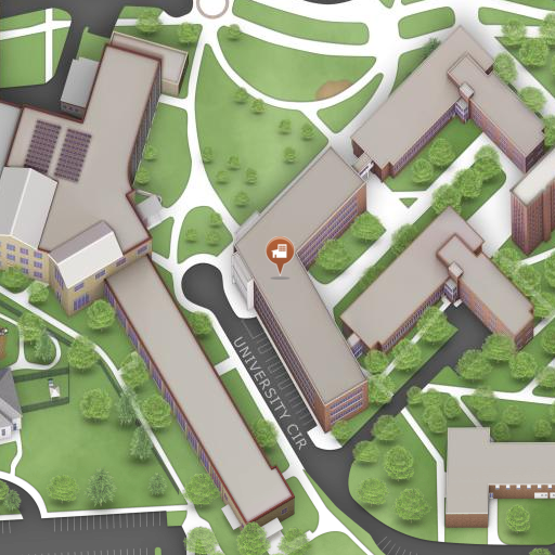 Map of DuSable Hall