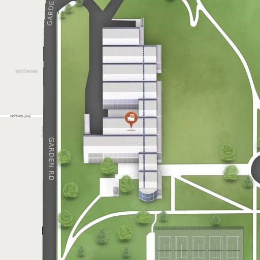 Map of Engineering Building