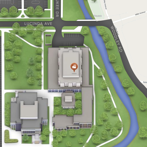 Map of Music Building