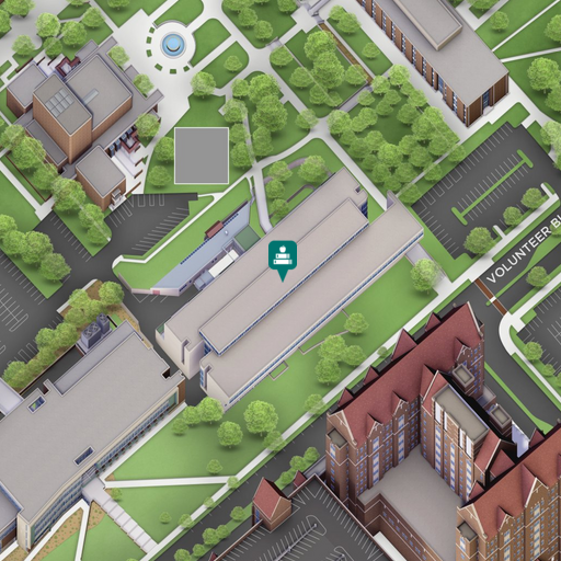 Map of Art and Architecture Building