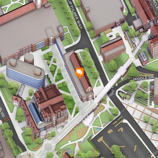 Map of Student Union Phase 1