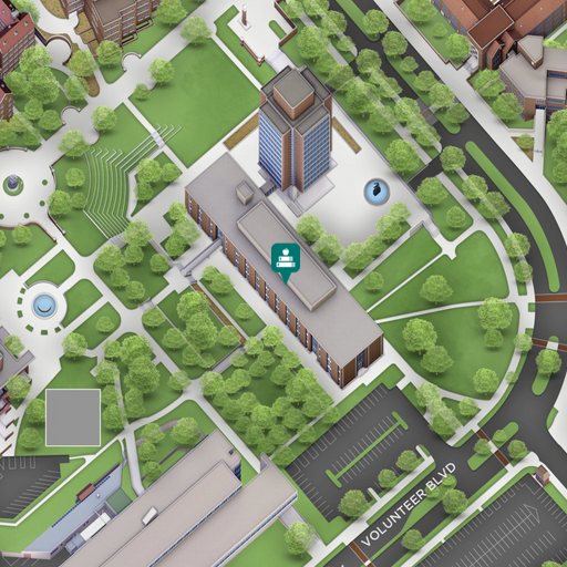 Map of Humanities and Social Sciences Building