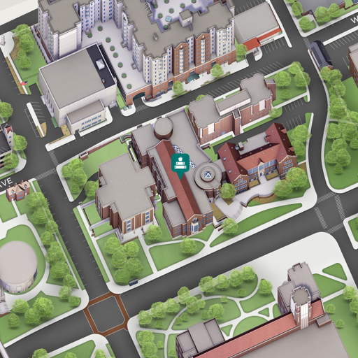 Map of College of Law