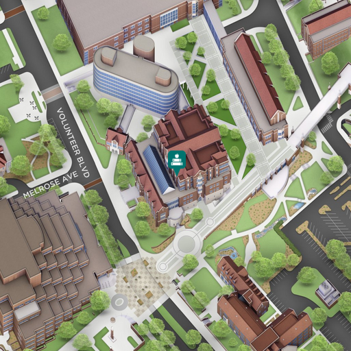 Map of James A. Haslam II Business Building
