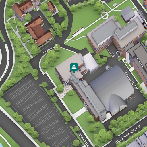 Map of Food Science and Technology Building
