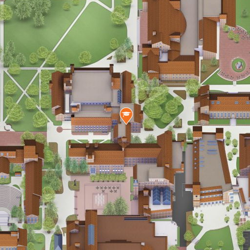 Map of Cooperative Institute for Research in Environmental Sciences (CIRES)