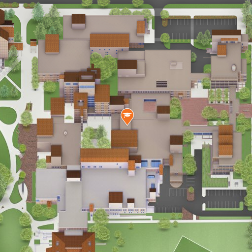 Map of Engineering Center