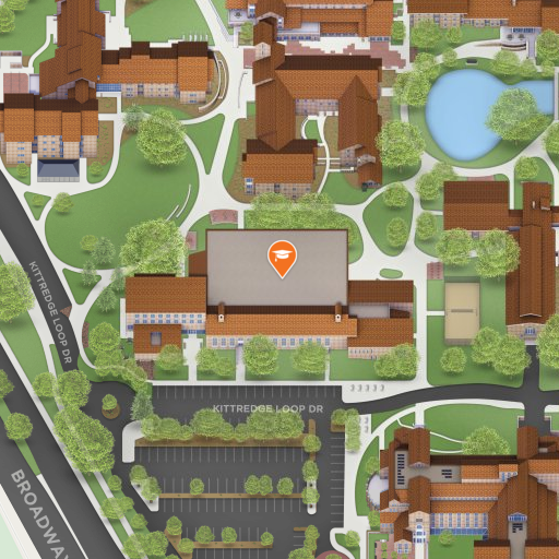 Map of Fleming Building