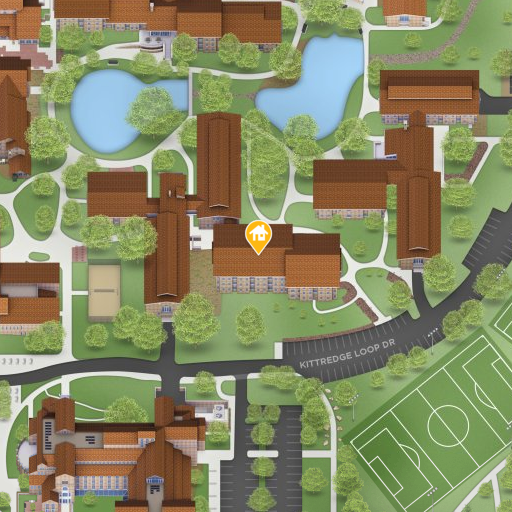 Map of Smith Hall