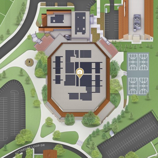 Map of CU Events Center