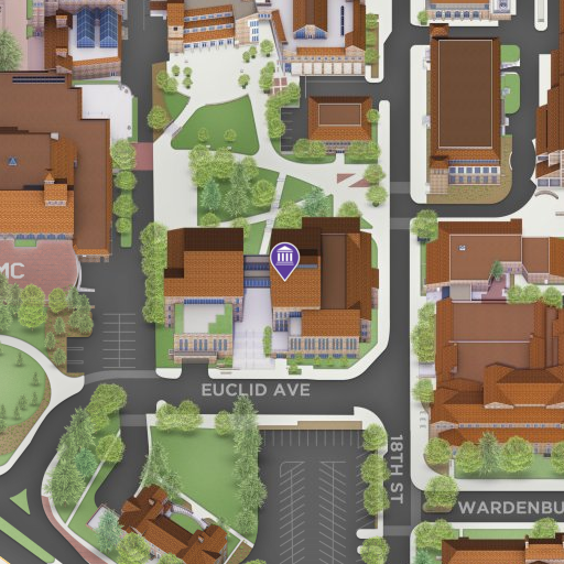 Map of Center for Academic Success and Engagement (CASE)