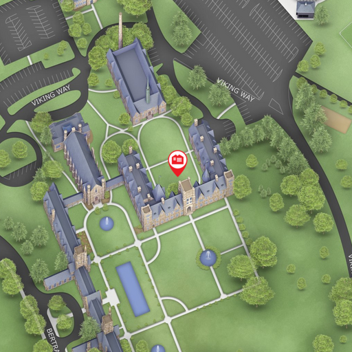 Map of East Mary Hall