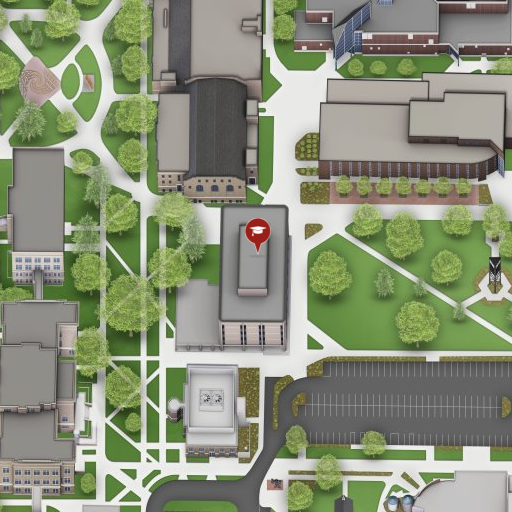 Map of Education Building