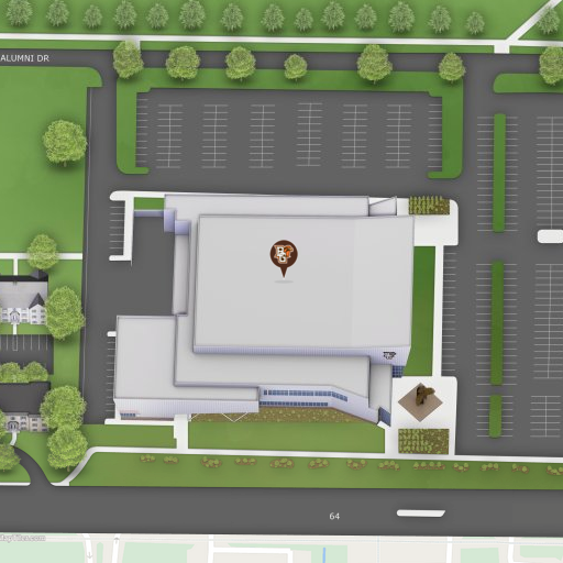 Map of Stroh Center