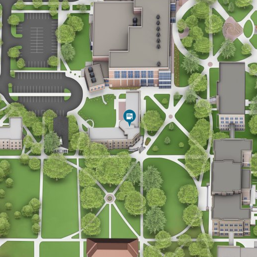 Map of Williams Hall
