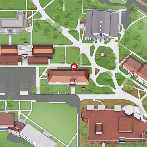 Map of Central Hall