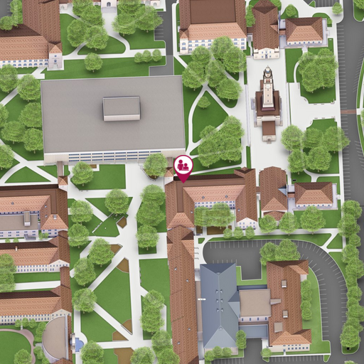 Map of Himes Hall