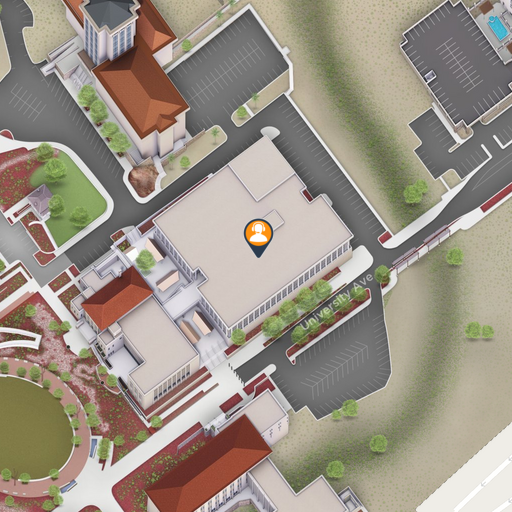 Map of Union Building
